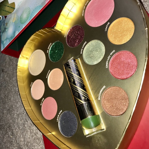 RARE HTF! Pur Grinch palette set LAST ONE - Picture 5 of 8